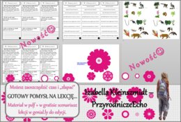 Pomysł na lekcję/karta pracy/stacje zadaniowe/notatki/ materiał do lekcji do tematu „W Amazonii” w pdf. W gratisie niekomercyjny scenariusz lekcji/pomysł na lekcję w programie genial.ly do edycji. Geografia 8. Dział „Ameryka”.