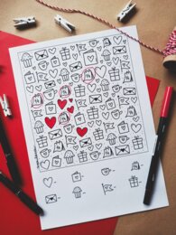 "BYSTRE OCZKO" - Walentynki