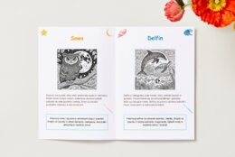 Kolorowanki. Zwierzęta