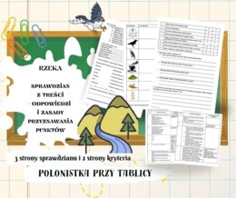 Sprawdzian - Rzeka E. Kiereś