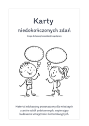 TUS Karty Niedokończonych Zdań: Kreatywny materiał edukacyjny do pracy nad umiejętnościami społecznymi