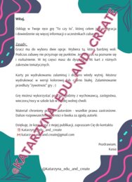 To czy To, gra karciana, część 1