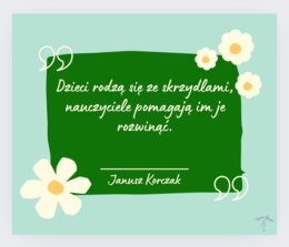 Dzień Edukacji Narodowej - Dzień Nauczyciela, gazetka, grafika, cytaty, dekoracja