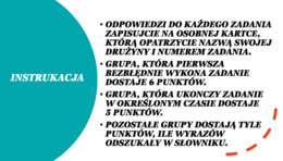 GRYWALIZACJA - praca ze słownikami