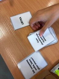 Rodzaje literackie - fiszki