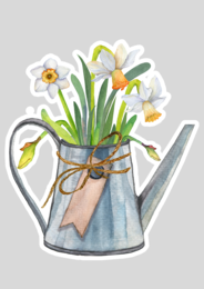 DWUSTRONNE ILUSTACJE - WIOSNA