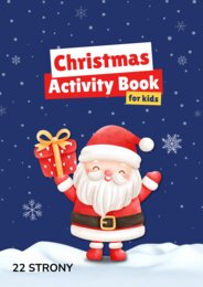 BOŻE NARODZENIE książka pracy 22 strony. Angielski