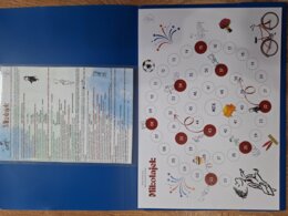 Mikołajek - gra planszowa, lektury, klasa 4-5, grywalizacja