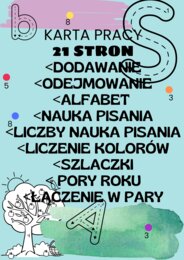 Karta pracy pisanie,dodawanie i odejmowanie