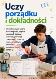 A po co mi ta matma? – gazetka motywacyjna o matematyce