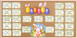 Easter– Gazetka anglojęzyczna na Wielkanoc z idiomami