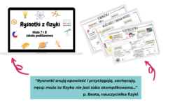 OPTYKA. Rysnotki z fizyki. Sketchnotki. Karta pracy. Gazetka szkolna. 8 klasa.