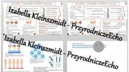 Minizestaw na temat „Higiena i choroby aparatu ruchu” – sketchnotka + karta pracy w power point + gratisowy link do prezentacji multimedialnej niekomercyjnej wykonanej w genial.ly do indywidualnego pobrania i użycia do celów niekomercyjnych. Biologia 7, 