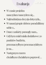Tydzień projektowy dla klas 4–6 – projekt przyjaznej okolicy dla młodych | język polski, matematyka, język angielski, geografia - projekt interdyscyplinarny