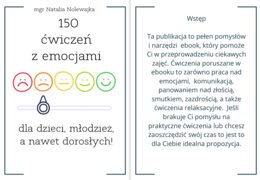 150 ćwiczeń z emocjami dla dzieci i młodzieży