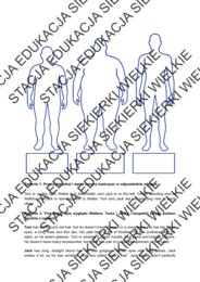 STOPNIOWANIE PRZYMIOTNIKÓW – CZŁOWIEK: WYGLĄD, ODZIEŻ, CHARAKTER