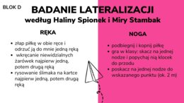 "Od opinii nauczyciela do dostosowań wymagań"