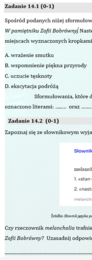 PRÓBNY EGZAMIN JUŻ DLA SZOSTOKLASISTY- HOBBIT.