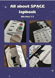 Lapbook „All about SPACE”