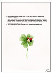 Upraszczanie ułamków - witraż.