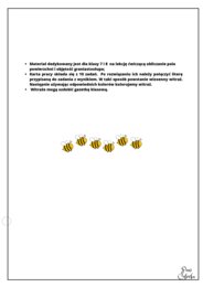 Obliczanie pola i objętości graniastosłupa - witraż.