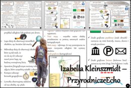 Sketchnotka/notatka/streszczenie/książeczka/wklejka/ściąga dla ucznia i przypomnienie dla nauczyciela/edukacja domowa. Temat „Przyrządy i pomoce przyrodnika” w pdf. Przyroda 4 dział „Poznajemy warsztat przyrodnika”. Materiał wykonany na podstawie podręcz