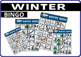 WINTER - BINGO
