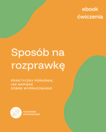 Ratunek egzaminacyjny E8 (j. polski) - gramatyka, ortografia, interpunkcja, rozprawka i opowiadanie