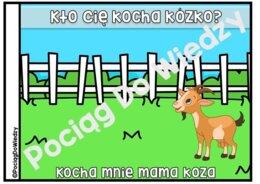 Dzień Matki - Książeczka: Kto mnie kocha?