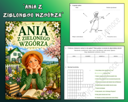 Sprawdzian po omówieniu lektury "Ania z Zielonego Wzgórza"
