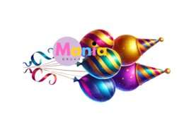 Karnawał/ Bal Karnawałowy - banery i ozdoby sali