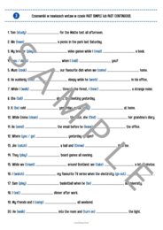 Past Simple vs Past Continuous