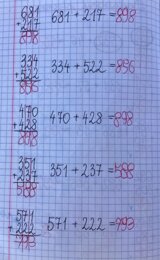 Lekcja 3 - program nauczania „DIY Matematyka w I - III” / zeszyt część 1, dodawanie pisemne bez przenoszenia