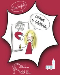 DRAWN TO GRAMMAR – REPORTED SPEECH