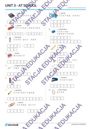 Macmillan Repetytorium Ósmoklasisty cz. 1 – Unit 3– zestaw zadań (47 stron!)