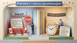 Egzamin ósmoklasisty – Ostatnia Prosta, prezentacja edukacyjna i poradnik ucznia (20 plansz)