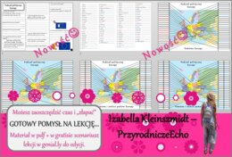 Pomysł na lekcję/karta pracy/stacje zadaniowe/notatki/ materiał do lekcji do tematu „Podział polityczny Europy” w pdf. W gratisie niekomercyjny scenariusz lekcji/pomysł na lekcję w programie genial.ly do edycji. Geografia 6. Dział „Środowisko przyrodnicz