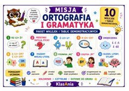 Wklejki - ortografia i gramatyka- klasa 2-8