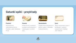 EGZAMIN ÓSMOKLASISTY Rodzaje literackie: Epika, Liryka, Dramat – musisz je rozpoznać!