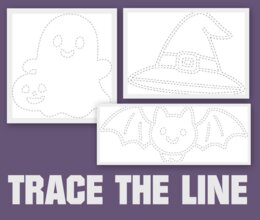 Karty pracy i aktywności na HALLOWEEN - pdf plus jpg! a4 do druku