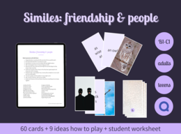 Gra karciana: Porównania (similes)