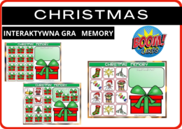 CHRISTMAS - INTERAKTYWNA GRA MEMORY