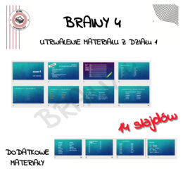 BRAINY 4 Unit 1 - utrwalenie materiału
