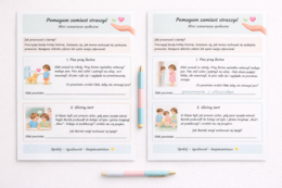 Pomagam zamiast straszyć – mini scenariusze społeczne