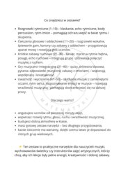 50 aktywnych pomysłów na rozpoczęcie lekcji muzyki