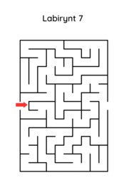 60 labiryntów dla dzieci