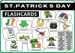 Dzień Świętego Patryka - ST.PATRICK'S DAY - FLASHCARDS