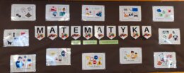 Gazetka - matematyka jest częścią codzienności.