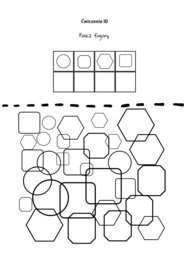 Karty pracy dla 9-11 latka. Pamięć i koncentracja uwagi.