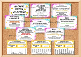 Kolorowy Tydzień Życzliwości - wersja 1